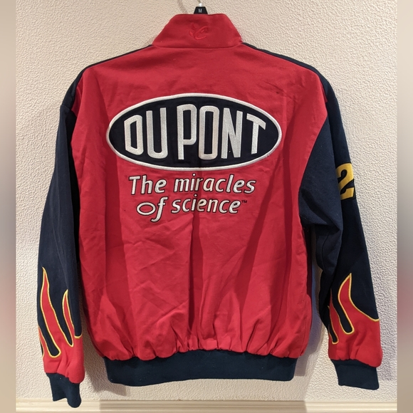 RARE VTG 2002 Chase Authentics NASCAR Jeff Gordon Jacket - Picture 2 of 10